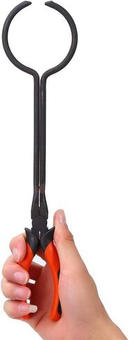 Foundry Melting Pot Piston Nippers, Melting Tongs Steel Crucible Nippers Gold Melting Furnace Holder Clamp, Gold Melting Furnace Holder Clamping Tongs for Casting Precious Metals Jewelry Making Tool in Saudi Arabia