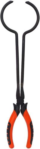 Foundry Melting Pot Piston Nippers, Melting Tongs Steel Crucible Nippers Gold Melting Furnace Holder Clamp, Gold Melting Furnace Holder Clamping Tongs for Casting Precious Metals Jewelry Making Tool in Saudi Arabia