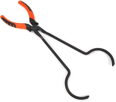 Foundry Melting Pot Piston Nippers, Melting Tongs Steel Crucible Nippers Gold Melting Furnace Holder Clamp, Gold Melting Furnace Holder Clamping Tongs for Casting Precious Metals Jewelry Making Tool in Saudi Arabia