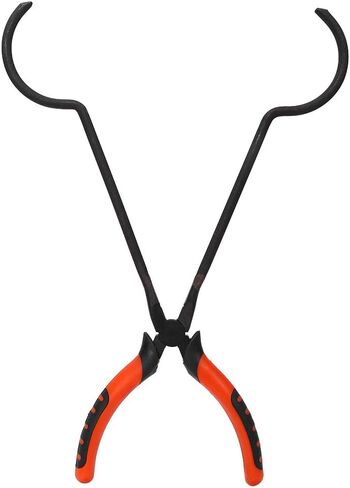 Foundry Melting Pot Piston Nippers, Melting Tongs Steel Crucible Nippers Gold Melting Furnace Holder Clamp, Gold Melting Furnace Holder Clamping Tongs for Casting Precious Metals Jewelry Making Tool in Saudi Arabia