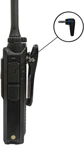 راديو Titan Radio TR3X بقدرة 2 وات ومدى ثلاثة أميال، راديو رقمي متنقل DMR in Saudi Arabia