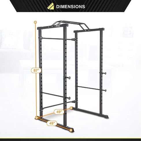 Circuit Fitness Walk-in Power Cage with Multi-Position Grip Bar AMZ-600CG in Kuwait