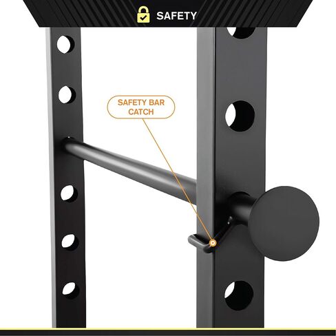 Circuit Fitness Walk-in Power Cage with Multi-Position Grip Bar AMZ-600CG in Kuwait