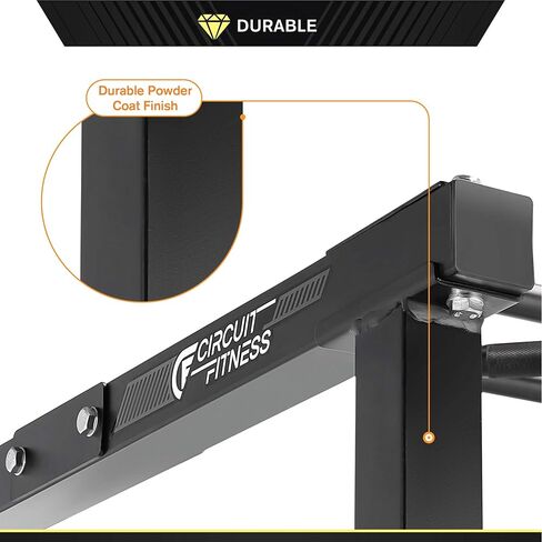 Circuit Fitness Walk-in Power Cage with Multi-Position Grip Bar AMZ-600CG in Kuwait