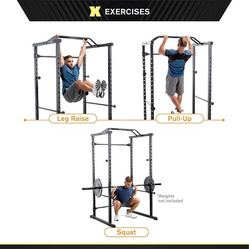 Circuit Fitness Walk-in Power Cage with Multi-Position Grip Bar AMZ-600CG in Kuwait