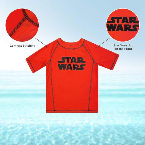 Dreamwave Authentic Character Boys Rash Guard بعامل حماية من الأشعة فوق البنفسجية 50 in Saudi Arabia