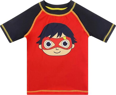 Dreamwave Authentic Character Boys Rash Guard بعامل حماية من الأشعة فوق البنفسجية 50 in Saudi Arabia