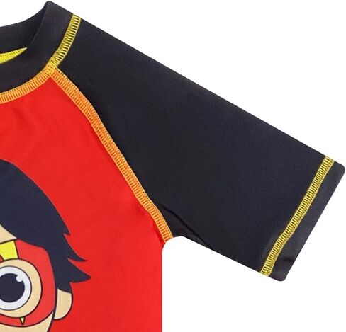 Dreamwave Authentic Character Boys Rash Guard بعامل حماية من الأشعة فوق البنفسجية 50 in Saudi Arabia
