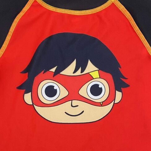 Dreamwave Authentic Character Boys Rash Guard بعامل حماية من الأشعة فوق البنفسجية 50 in Saudi Arabia