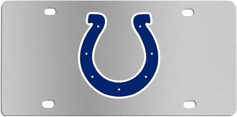 لوحة ترخيص فولاذية للجنسين من Siskiyou NFL in Kuwait