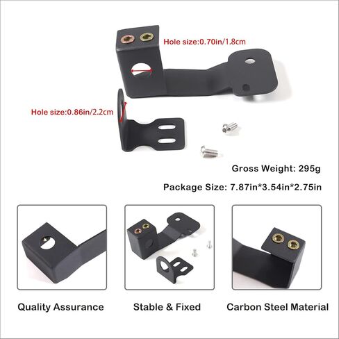 Car Tailgate Antenna Bracket Compatible with Ford Maverick 2022 2023 Left Side Tailgates Antenna Holder Tailgate Antenna Mount Holder Exterior Hitch Mount Trucks Trunk Antenna Metal Base Accessories in Saudi Arabia