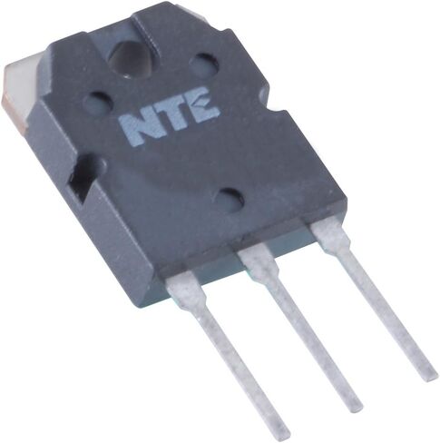 NTE Electronics NTE36 NPN Silicon Complementary Transistor, AF Power Amplifier, High Current Switch, 160V, 12 Amp in Saudi Arabia