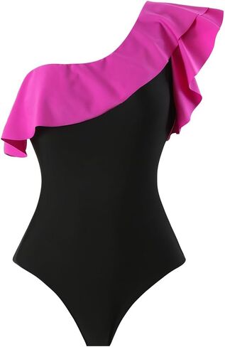Women One-Piece Swimsuit with Cover up Sarong Wrap Skirt 2PCS Floral Bathing Suits Summer Holiday Beachwear in Saudi Arabia
