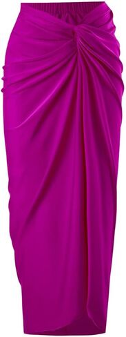 Women One-Piece Swimsuit with Cover up Sarong Wrap Skirt 2PCS Floral Bathing Suits Summer Holiday Beachwear in Saudi Arabia