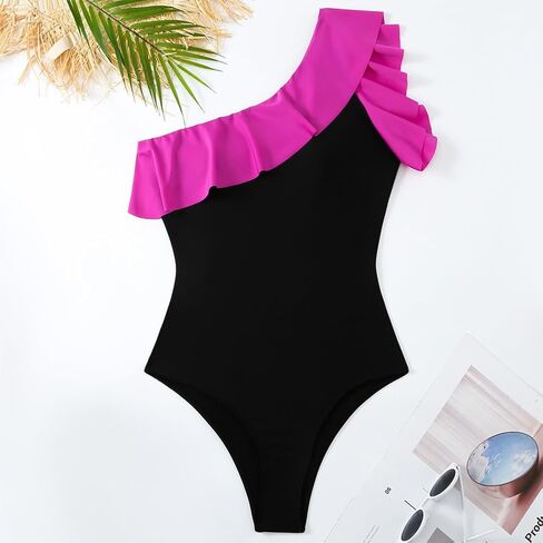 Women One-Piece Swimsuit with Cover up Sarong Wrap Skirt 2PCS Floral Bathing Suits Summer Holiday Beachwear in Saudi Arabia