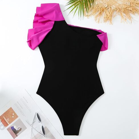 Women One-Piece Swimsuit with Cover up Sarong Wrap Skirt 2PCS Floral Bathing Suits Summer Holiday Beachwear in Saudi Arabia