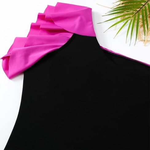 Women One-Piece Swimsuit with Cover up Sarong Wrap Skirt 2PCS Floral Bathing Suits Summer Holiday Beachwear in Saudi Arabia