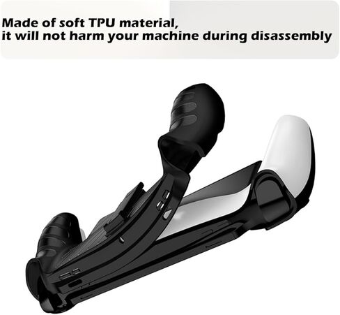 Case for Playstation Portal TPU Material Cover for ps5 Portal Protection Game Console Accessories (Black) in Saudi Arabia