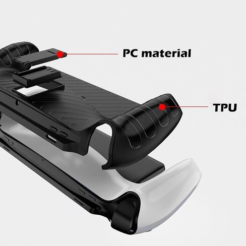 Case for Playstation Portal TPU Material Cover for ps5 Portal Protection Game Console Accessories (Black) in Saudi Arabia