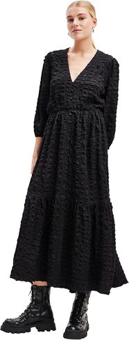 Desigual Women's Woman Woven Dress Long Sleeve in Saudi Arabia