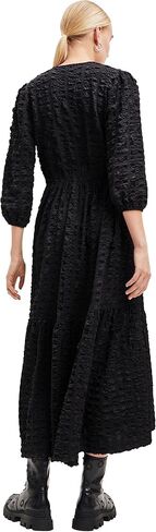Desigual Women's Woman Woven Dress Long Sleeve in Saudi Arabia