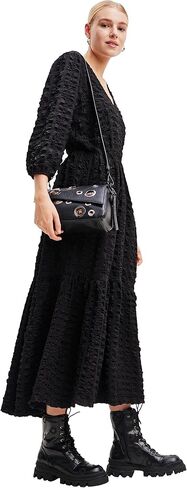 Desigual Women's Woman Woven Dress Long Sleeve in Saudi Arabia