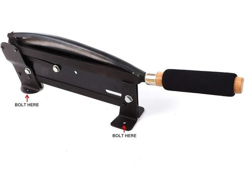 قاطعة جذع زهرة لاركسيلك الطازجة | شفرة مقاس 14 بوصة مع مزلاج أمان | شديدة التحمل، قابلة للتركيب على الطاولة | مثالية لزراعة الزهور والبستنة | أداة تجارية سهلة الاستخدام in Kuwait