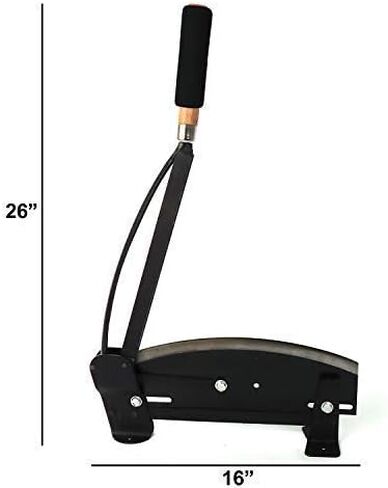 قاطعة جذع زهرة لاركسيلك الطازجة | شفرة مقاس 14 بوصة مع مزلاج أمان | شديدة التحمل، قابلة للتركيب على الطاولة | مثالية لزراعة الزهور والبستنة | أداة تجارية سهلة الاستخدام in Kuwait