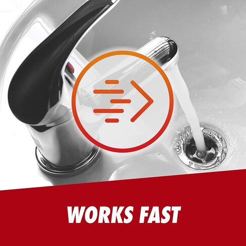 جل SC Johnson Professional Drano Max لإزالة الانسداد، 128 أونصة سائلة (عبوة من 4 قطع) in Kuwait