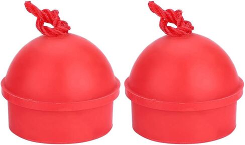 VGEBY 2Pcs Pool Chalk Holder, No-Slip Cue Tip Chalk Billiard Pool Cue Chalk Holder with Cord for Snooker Pool (Red) Pool Chalk Holder Pool Chalk Holder Pool Chalk Holder Pool Chalk Holder in Saudi Arabia