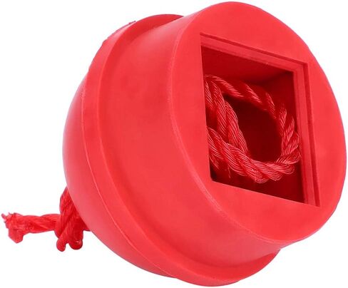 VGEBY 2Pcs Pool Chalk Holder, No-Slip Cue Tip Chalk Billiard Pool Cue Chalk Holder with Cord for Snooker Pool (Red) Pool Chalk Holder Pool Chalk Holder Pool Chalk Holder Pool Chalk Holder in Saudi Arabia