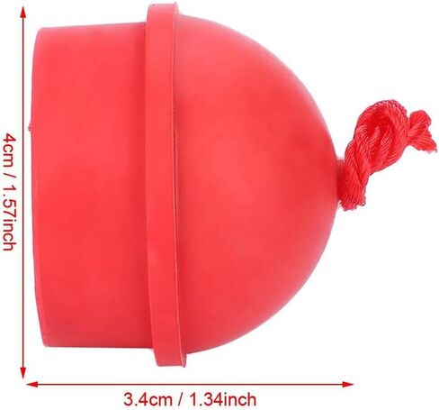 VGEBY 2Pcs Pool Chalk Holder, No-Slip Cue Tip Chalk Billiard Pool Cue Chalk Holder with Cord for Snooker Pool (Red) Pool Chalk Holder Pool Chalk Holder Pool Chalk Holder Pool Chalk Holder in Saudi Arabia