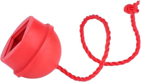 VGEBY 2Pcs Pool Chalk Holder, No-Slip Cue Tip Chalk Billiard Pool Cue Chalk Holder with Cord for Snooker Pool (Red) Pool Chalk Holder Pool Chalk Holder Pool Chalk Holder Pool Chalk Holder in Saudi Arabia