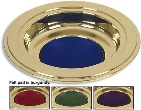 Brass Tone Offering Plates in Saudi Arabia