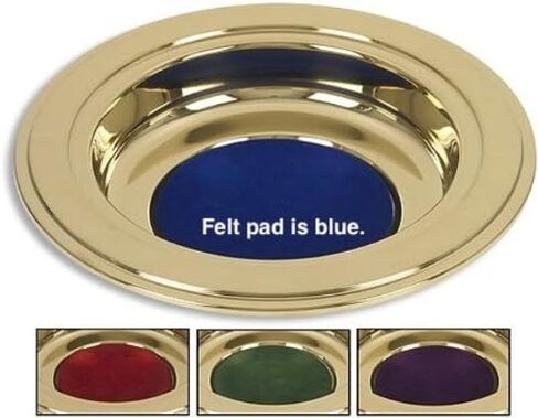Brass Tone Offering Plates in Saudi Arabia