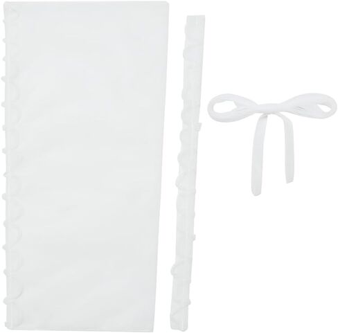 BENECREAT Adjustable Corset Back Kit, Women's Wedding Dress Zipper Replacement Gauze Mesh Corset Lace-up Back Kit for Dress in Saudi Arabia