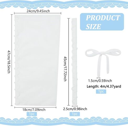 BENECREAT Adjustable Corset Back Kit, Women's Wedding Dress Zipper Replacement Gauze Mesh Corset Lace-up Back Kit for Dress in Saudi Arabia
