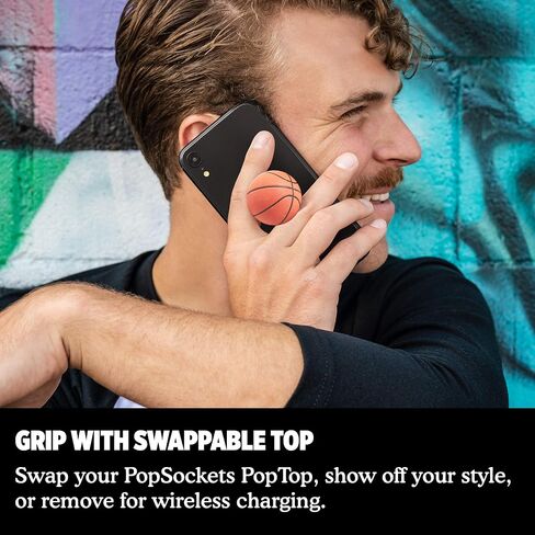 PopSockets Phone Grip with Expanding Kickstand, Sport PopGrip - Baseball in Saudi Arabia