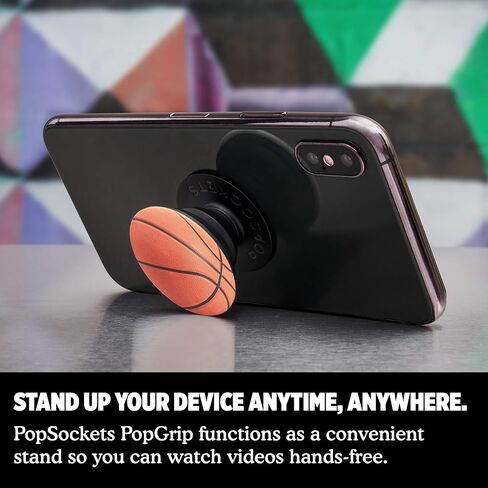 PopSockets Phone Grip with Expanding Kickstand, Sport PopGrip - Baseball in Saudi Arabia