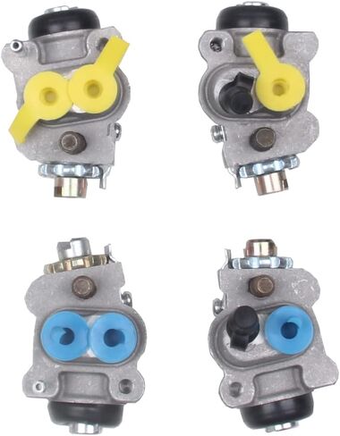 BH-Motor New 4pcs Front Brake Wheel Cylinders Left and Right For Honda TRX350 Rancher 350 4x4 2x4 2000-2003 in Saudi Arabia
