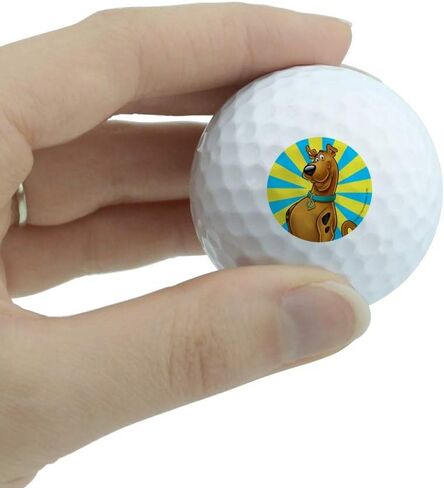GRAPHICS & MORE Scooby-Doo Character Novelty Golf Balls 3 Pack in Saudi Arabia