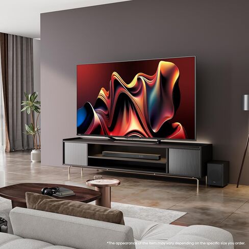 Hisense 55-Inch Class U7 Series Mini-LED ULED 4K UHD Google Smart TV (55U7N, 2024 Model) - QLED, Native 144Hz, Motion Rate 480, Full Array Local Dimming, Game Mode Pro, Alexa Compatibility in Saudi Arabia