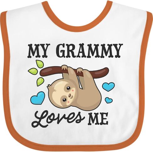 إنكتاستيك My Grammy Loves Me مع مريلة الأطفال Sloth and Hearts in Kuwait