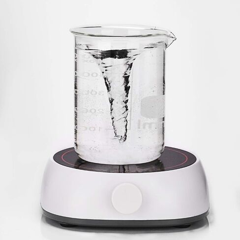 stonylab Mini Magnetic Stirrer with Stir Bar, 2L Capacity 200-1800 RPM Speed Levorotary Mini Magnetic Stirrer, Rated Power 5W, 110V in Saudi Arabia