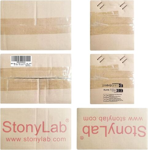 stonylab Mini Magnetic Stirrer with Stir Bar, 2L Capacity 200-1800 RPM Speed Levorotary Mini Magnetic Stirrer, Rated Power 5W, 110V in Saudi Arabia