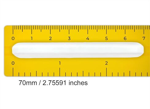 PTFE سلس مع قضيب التحريك المغناطيسي ريدج - 70 مم / 2.75 بوصة in Kuwait