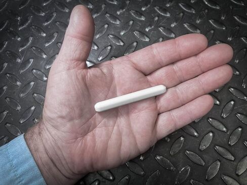 PTFE سلس مع قضيب التحريك المغناطيسي ريدج - 70 مم / 2.75 بوصة in Kuwait