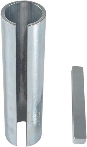 5/8" to 3/4 Inch w/Step Key Gas Engine Pulley Crank Shaft Sleeve Adapter Pulley Bore Reducer Bushing Sheave & Key Predator in Kuwait