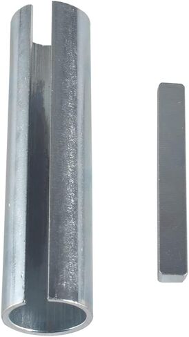 5/8" to 3/4 Inch w/Step Key Gas Engine Pulley Crank Shaft Sleeve Adapter Pulley Bore Reducer Bushing Sheave & Key Predator in Kuwait