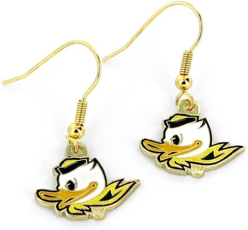 NCAA Alabama Crimson Tide Dangler Earrings in Saudi Arabia